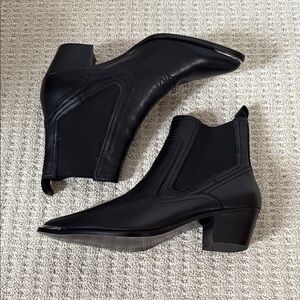 Black Ankle Boots